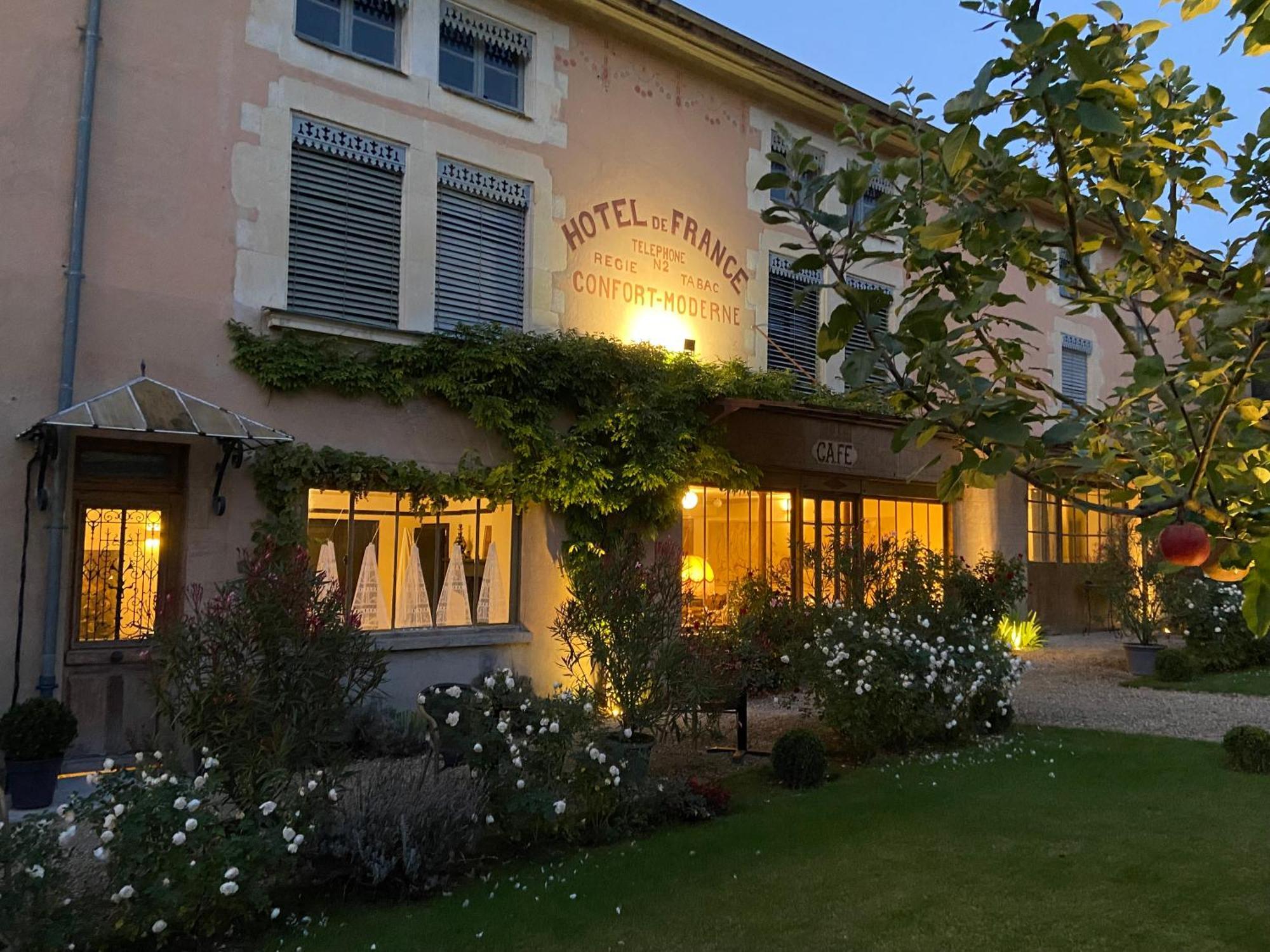 Cunfin Domaine Hotel De France מראה חיצוני תמונה
