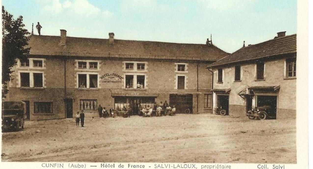 Cunfin Domaine Hotel De France מראה חיצוני תמונה